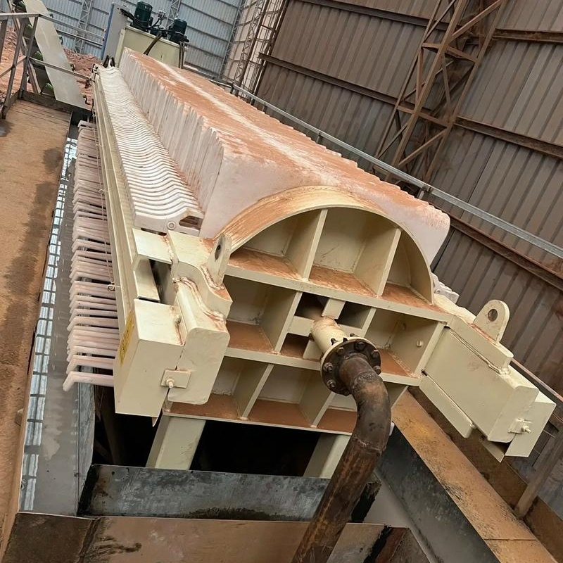 200 Square Meter Automatic Sludge Dewatering Filter Press