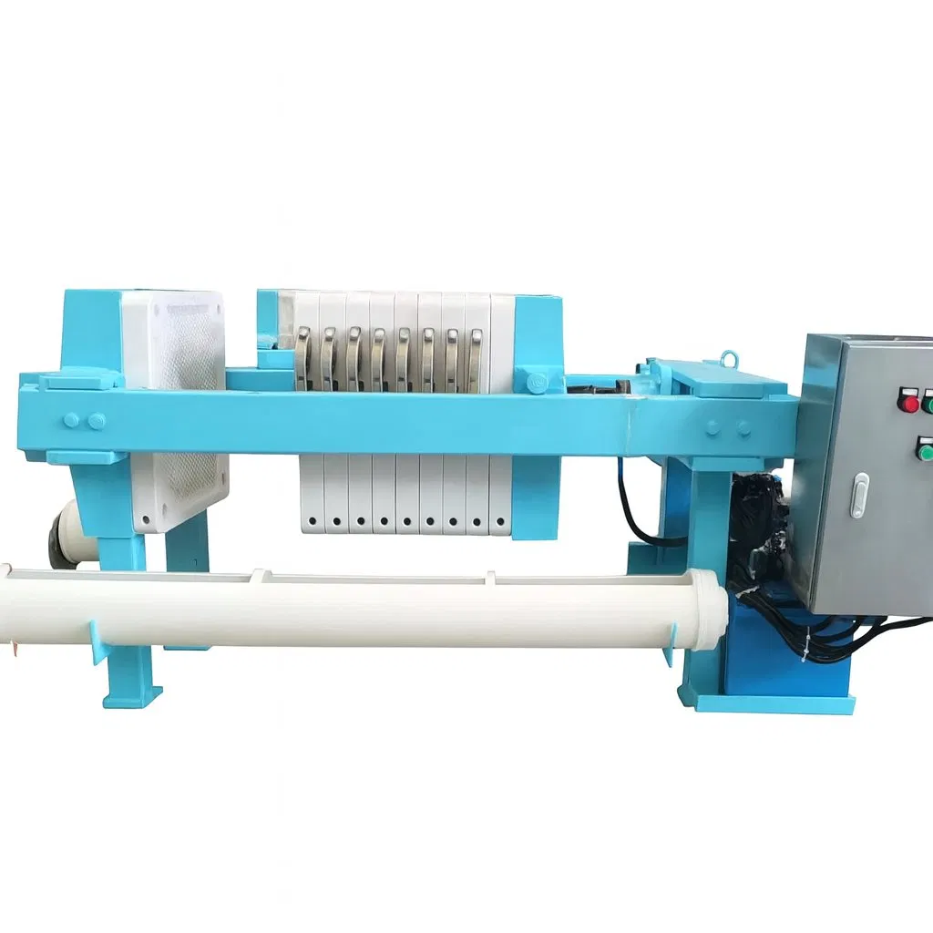 High Quality New Manual Integrated Plate and Frame Filter Press Equipment