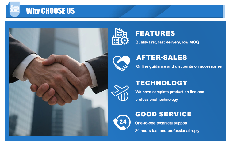 Why Choose Us Advantages