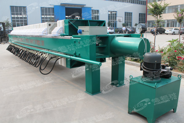 Automatic Leather Sludge Dewatering Chamber Membrane Filter Press for Water Management