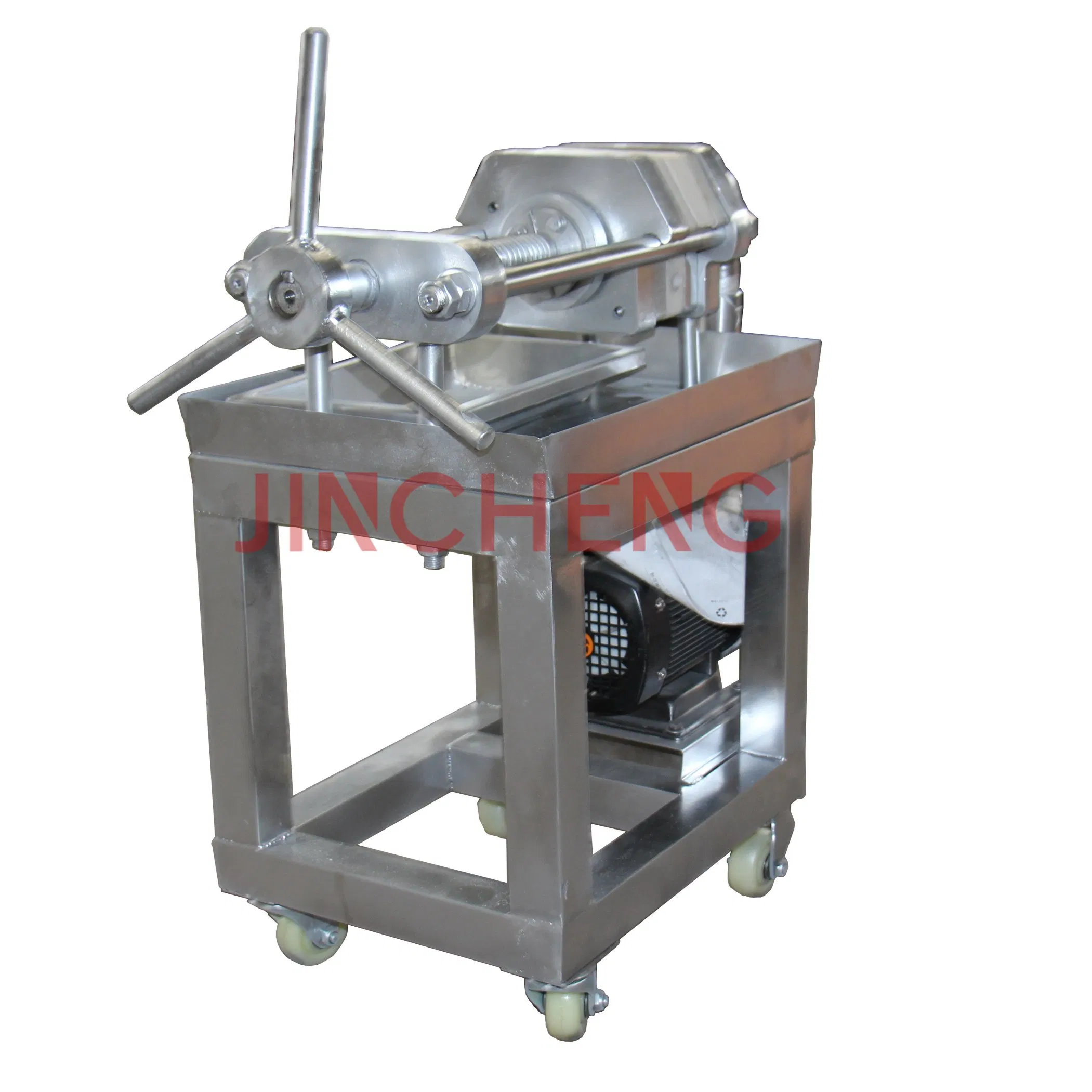 Small Manual Filter Press Machine Ss Material Cheap Cost