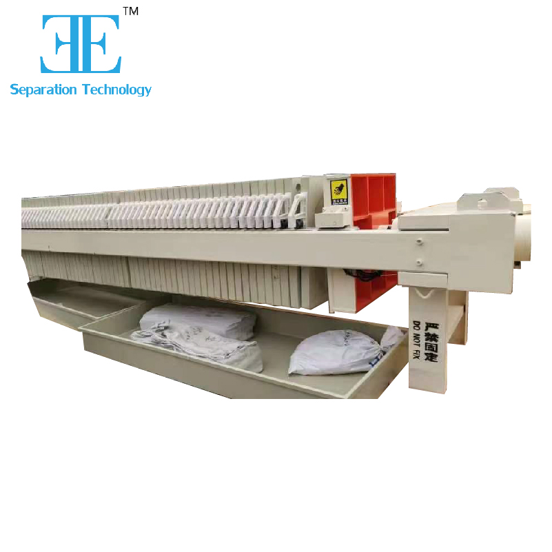 High Quality Control Fully Automatic Filter Press Automatic/Manual Membrane Filter Press