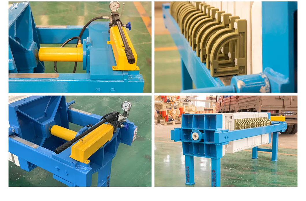 Filter Press Detail 2