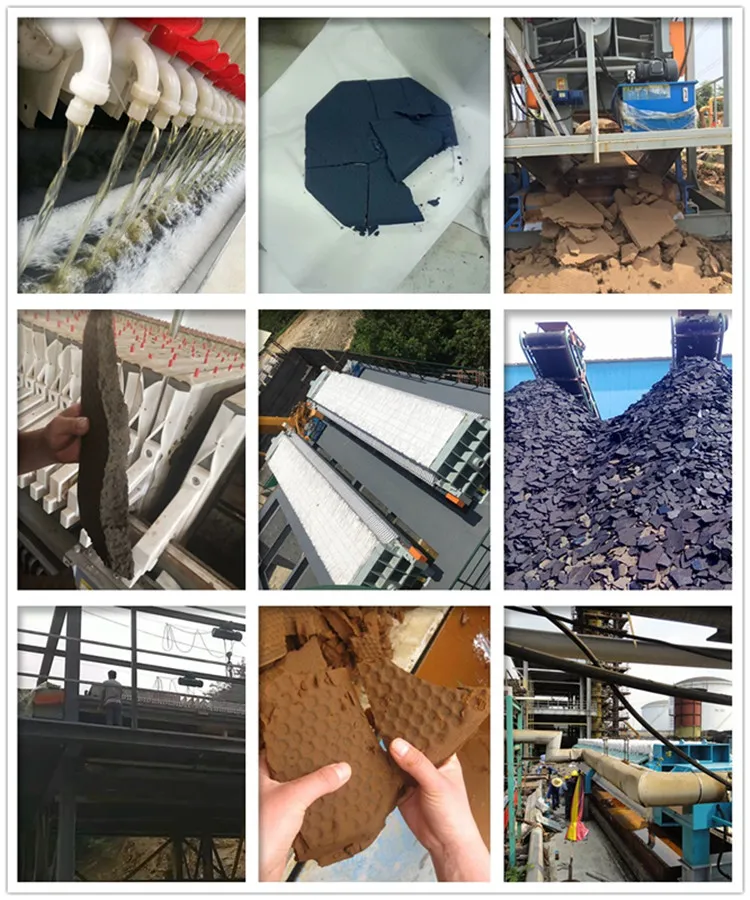 Manual Filter Press for Pineapple Juice Production Sewage Filtering