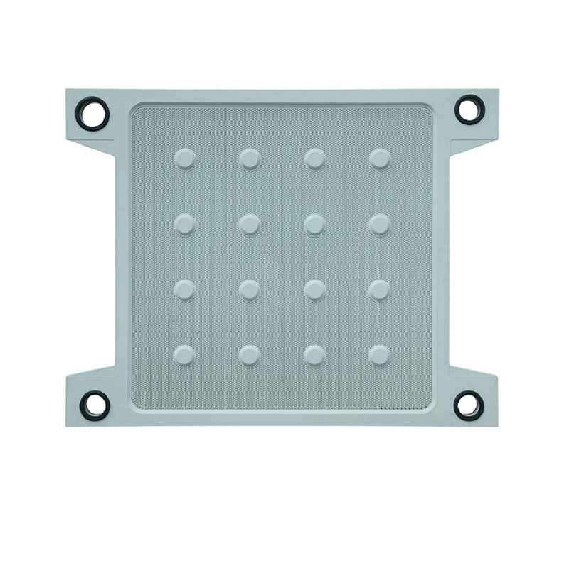 PP Recessed Chamber Membrane Filter Press Plate / Filter Plate for Filter Press Wastewater Treatment