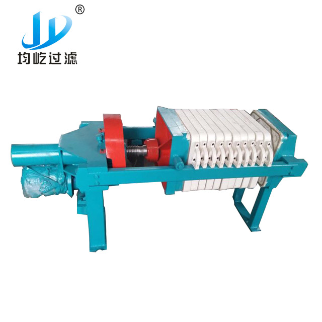 Manual Screw Small Lab Filter Press
