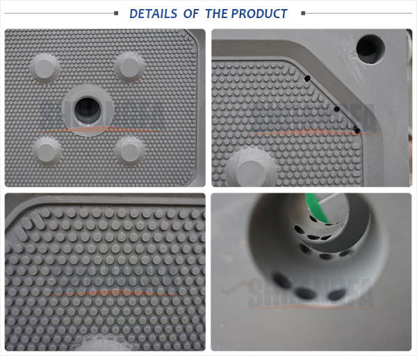 Filter Plate Details