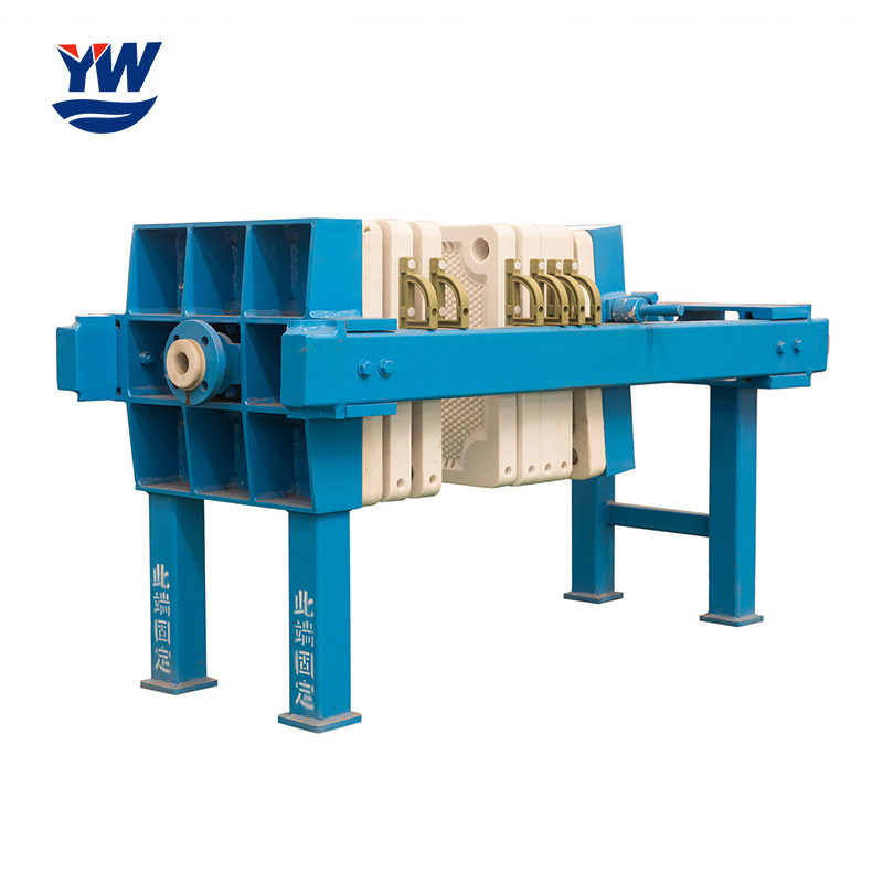 Yuwei Manual Filter Press Uses of Plate and Frame Filter