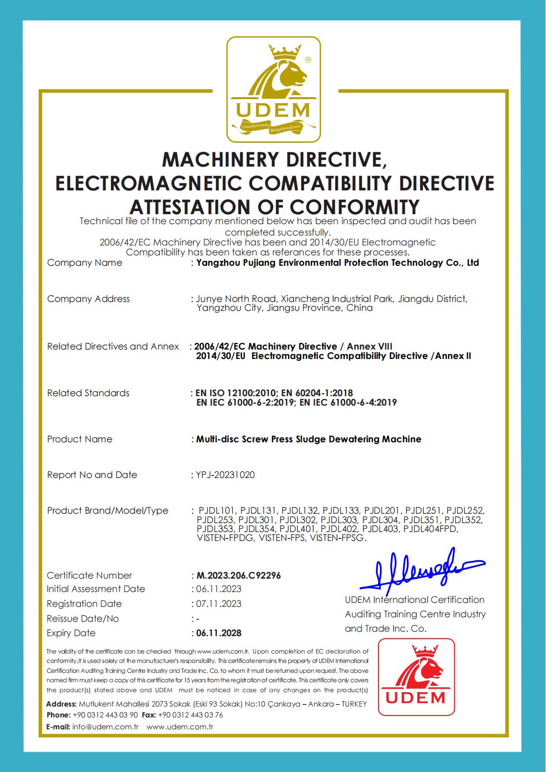Certificate 1