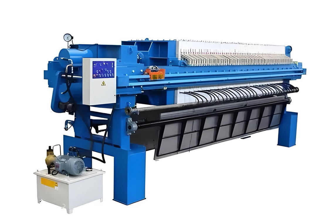 Diaphragm Plate and Frame Filter Press