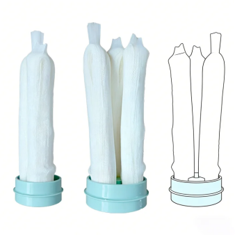 10inch Jumbo Big Blue BB 0.01micron Reverse Osmosis Hollow Fiber Membrane Household Filter Cartridge