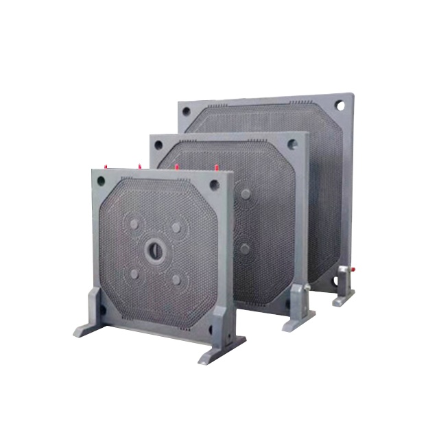 New JingBangTai High Pressure Polypropylene Recessed Chamber Filter Plate for Industrial Wastewater Treatment Mining Slurry