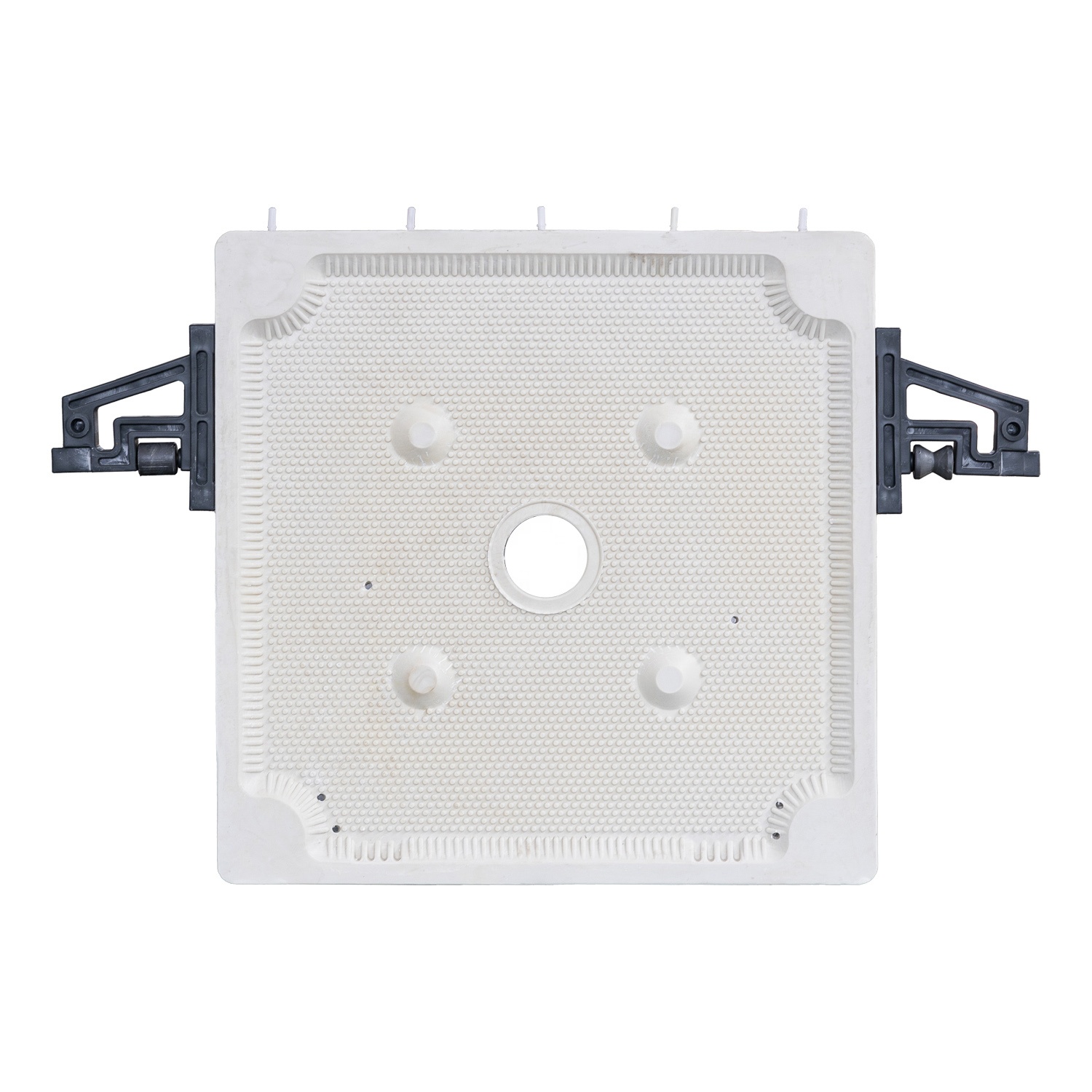 Gasket PP Filter Plate 0.6Mpa-1Mpa Recessed Filter Plate From 520mm-2000mm Size