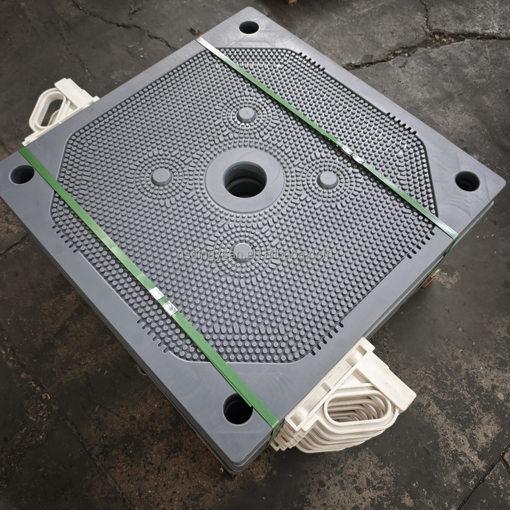 Factory Customized Various Size PP Filter Plates For Filter Presses