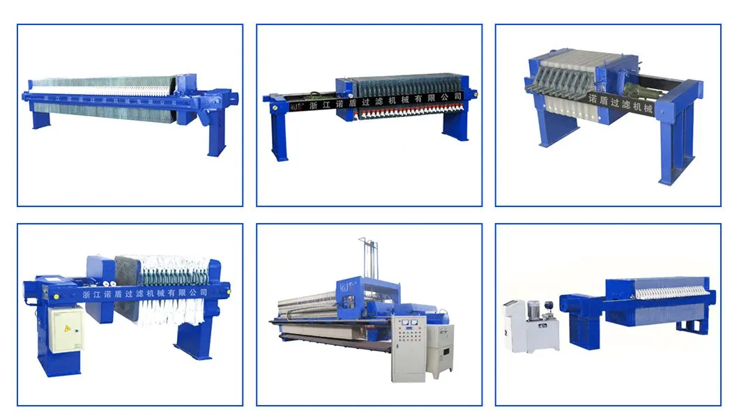 304ss 500 Micron PP Manual Oil Filter Cloth Press Machine