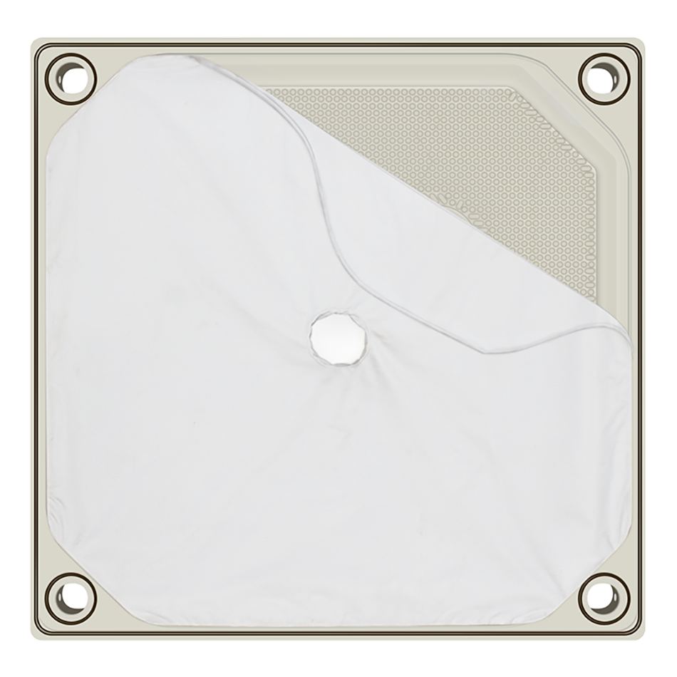 Zhejiang Longone Embedded Type Membrane Plate for Filter Press Equipment