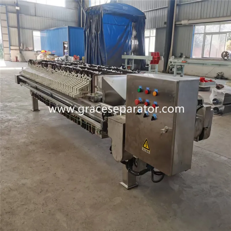 Chamber Automatic Filter Press 4
