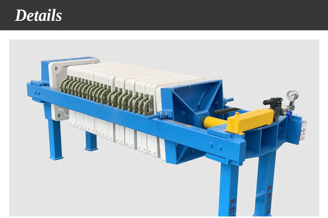 Filter Press Detail 1