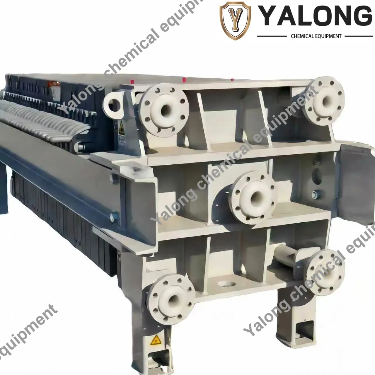 High-Efficiency Plate Frame Filter Press for Sewage Treatment