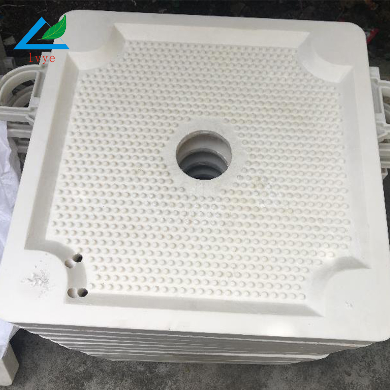Advanced PP Membrane Chamber Filter Plate Automatic Membrane Squeeze Pharmaceutical Effluent