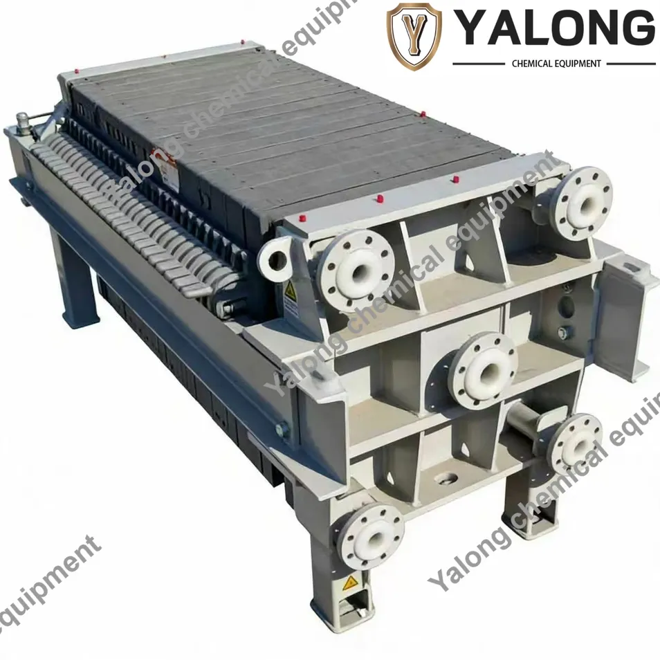 Plate Frame Filter Press Overview
