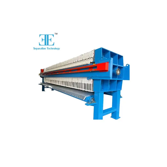 Manual Jack Filter Press View 3