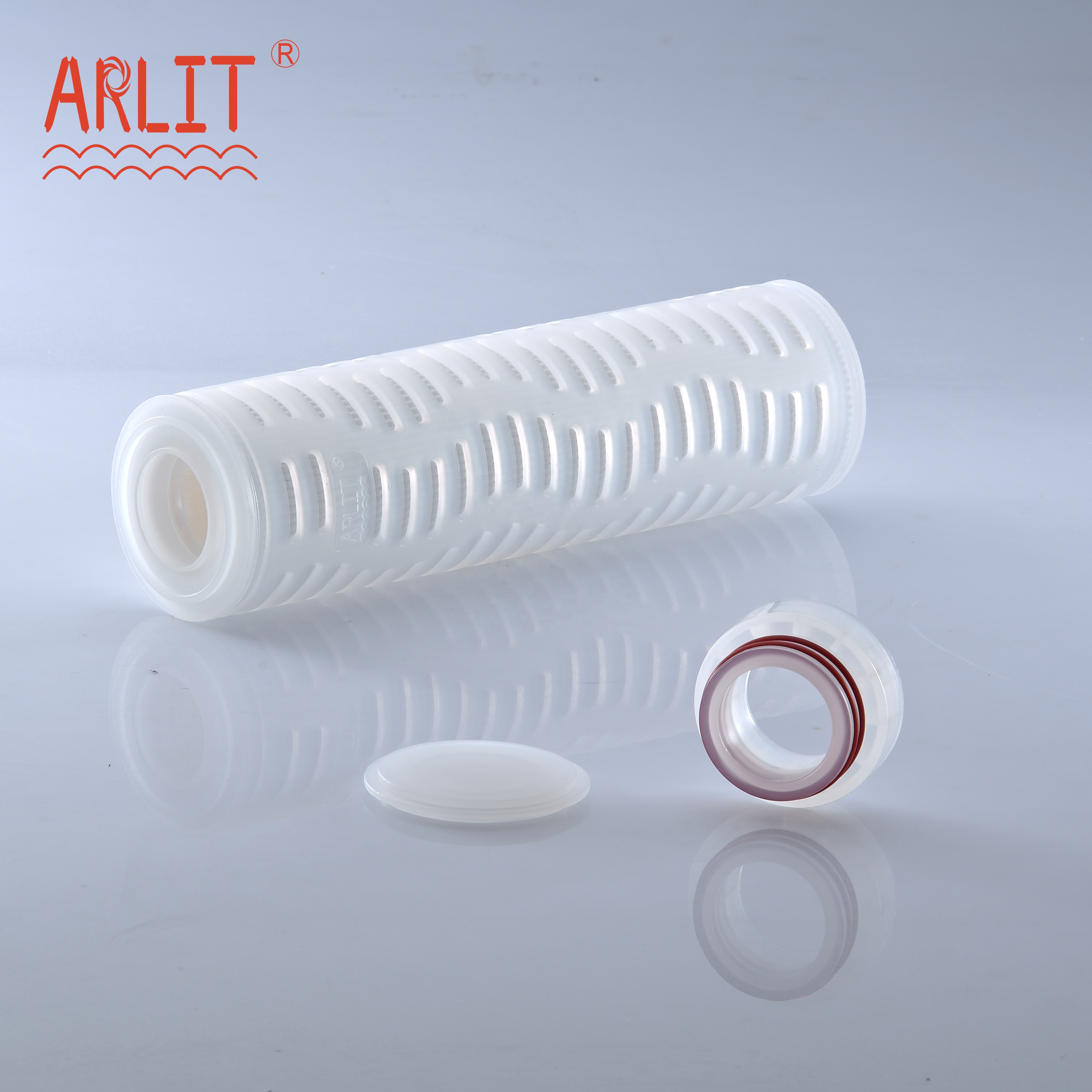 Sterilization 0.2um 10 Inch PES Membrane Filter Cartridge For High Filtration