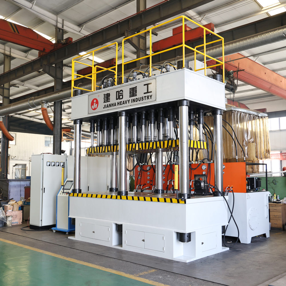 JIANHA Deep Drawing Multi station Hydraulic Press Machine Filter Press Machine Hydraulic Auto Production Line CRC SS304