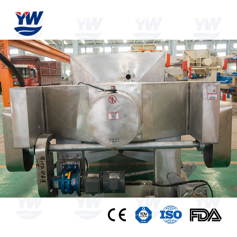 Fully Automatic Stainless Steel Coated Beam Chamber Plate Filter Press for Wastewater Treatment / Industrial Recessed Filter Press / Membrane / Plate and Frame