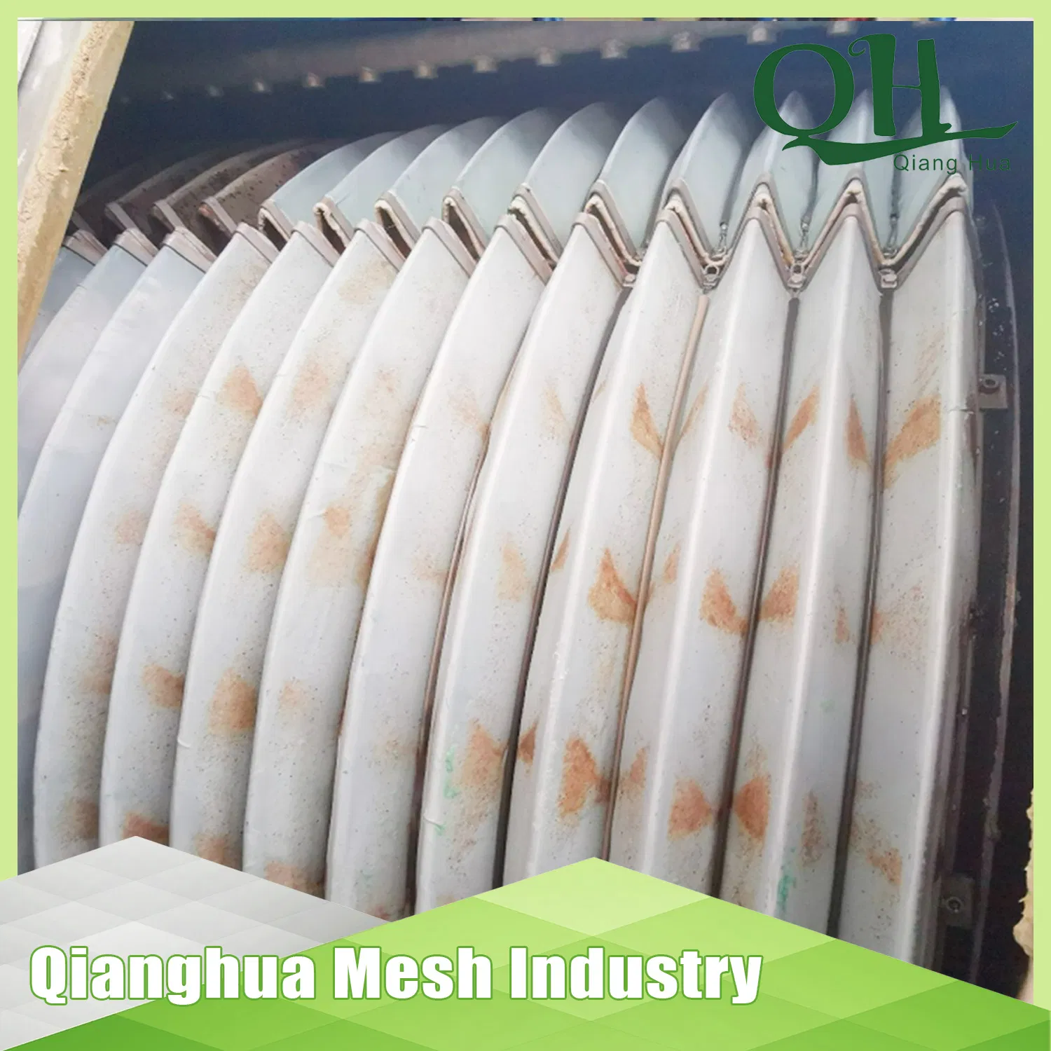 Alkali-Resisting Polypropylene (PP) Filter Cloth for Drum Filter Press