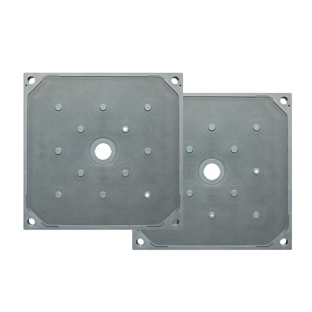 New JingBangTai High Pressure Polypropylene Recessed Chamber Filter Plate for Industrial Wastewater Treatment Mining Slurry