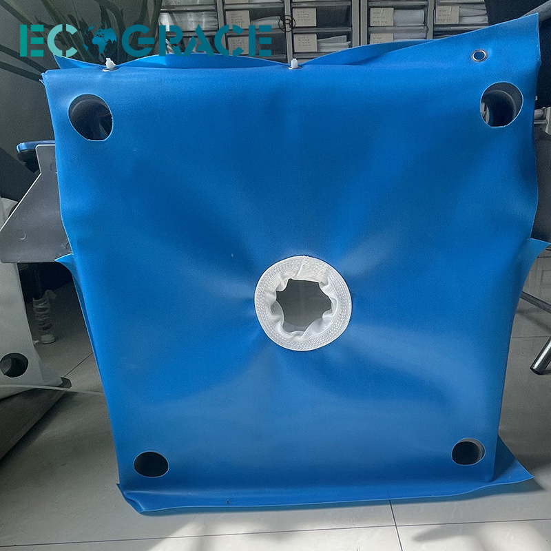 Heavy Duty PA/PP Mine Filter Press Cloth for Mining Material Concentration