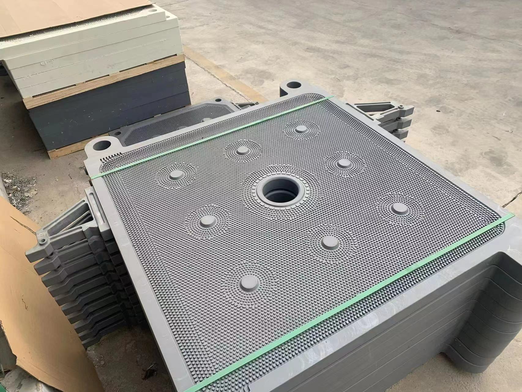 Custom Premium Quality Chamber Plate 630X630 Recessed Filter Plates for Filterp Presses