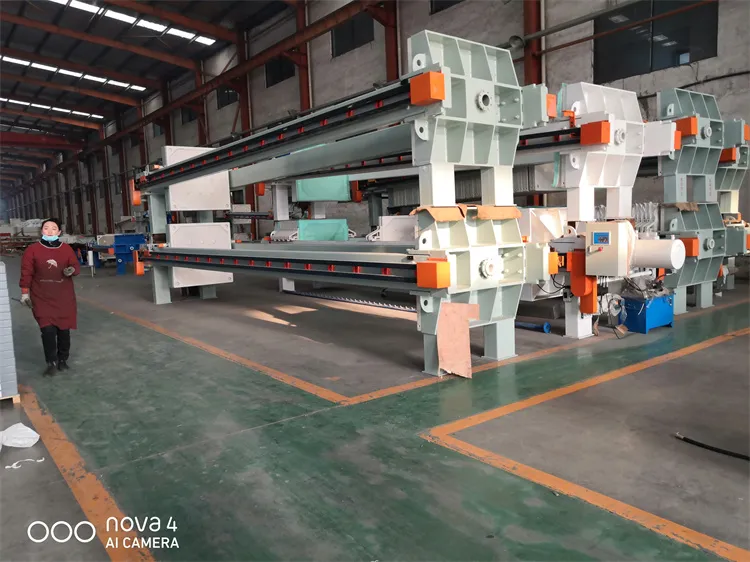 Manual Filter Press for Pineapple Juice Production Sewage Filtering