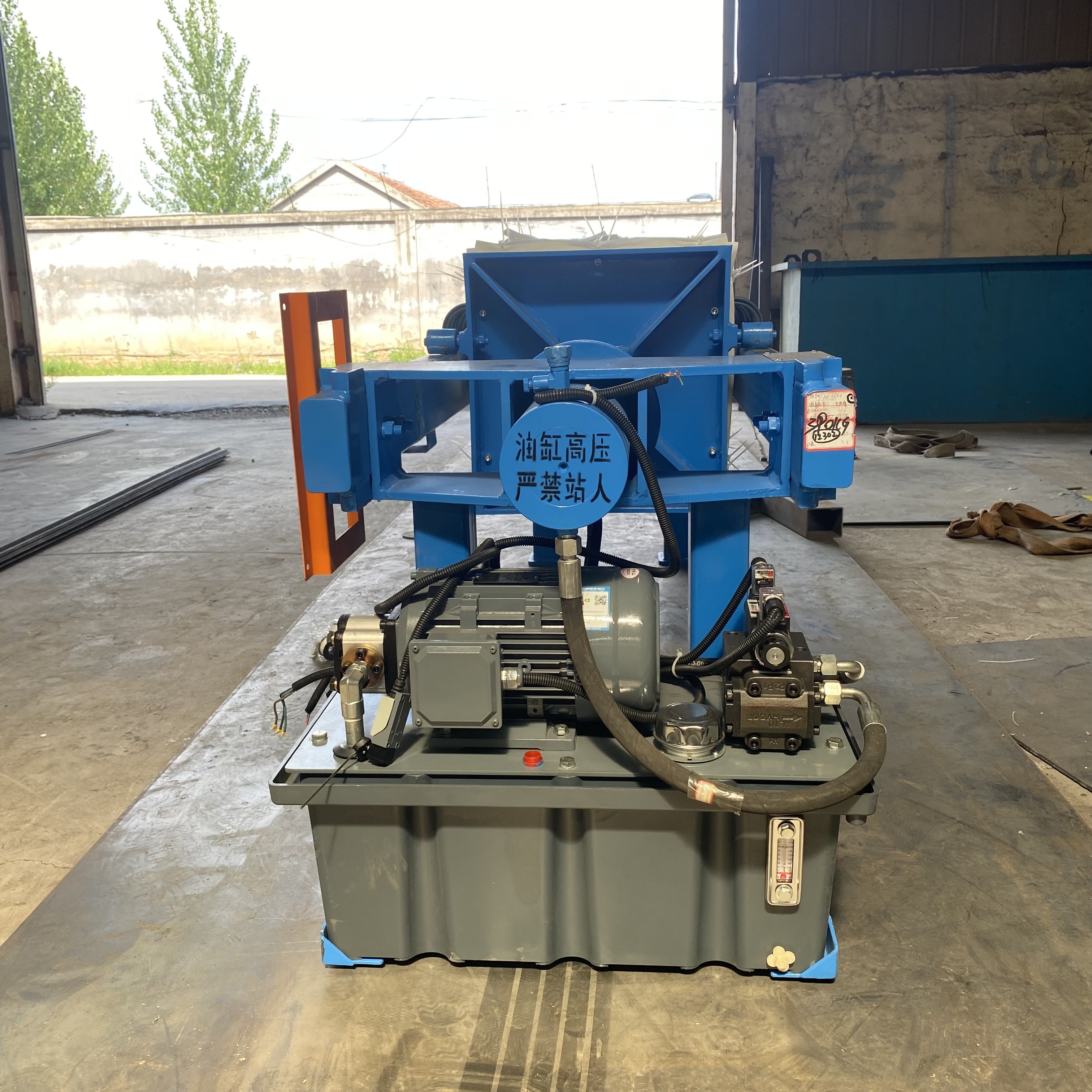 Automatic Industrial Plate And Frame Filter Press Membrane Filter Press For Chemical Plant Tailings Sludge