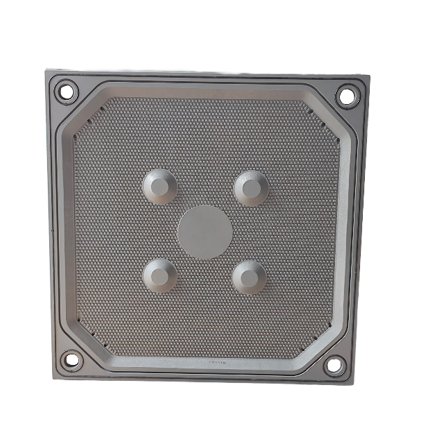 New High-Efficiency Automatic Recessed Chamber Filter Press Plate for Industrial Wastewater Treatment Chemical Slurry Dewatering