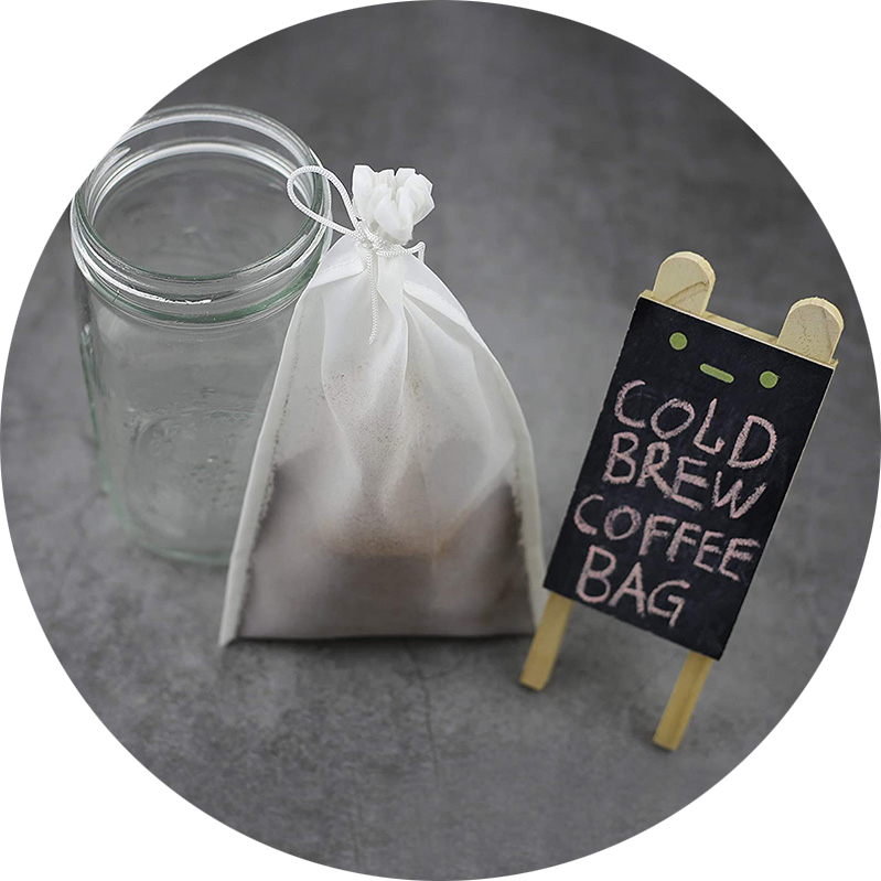 Coffee filter bag