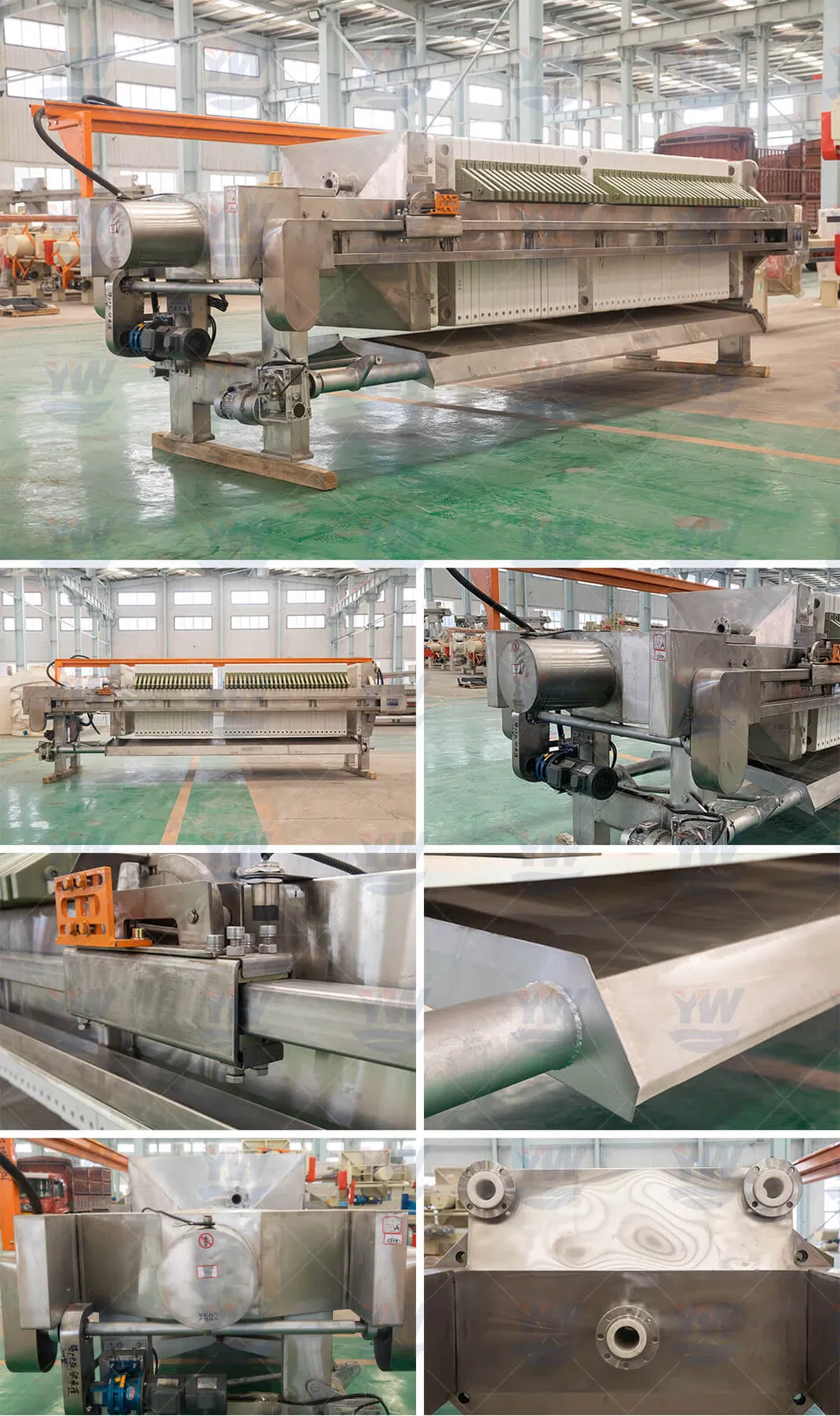 Chamber Plate Filter Press
