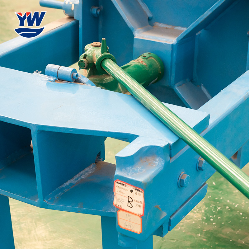Yuwei Manual Filter Press Uses of Plate and Frame Filter