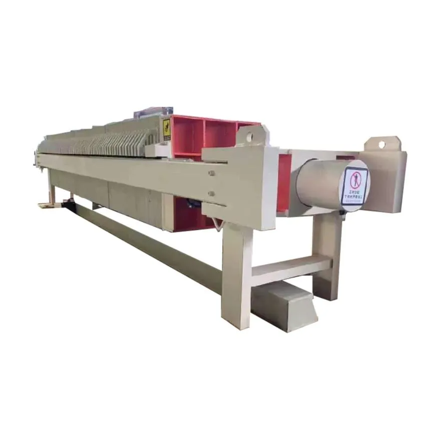 Liquid Solid Fine Filtration Filter Press