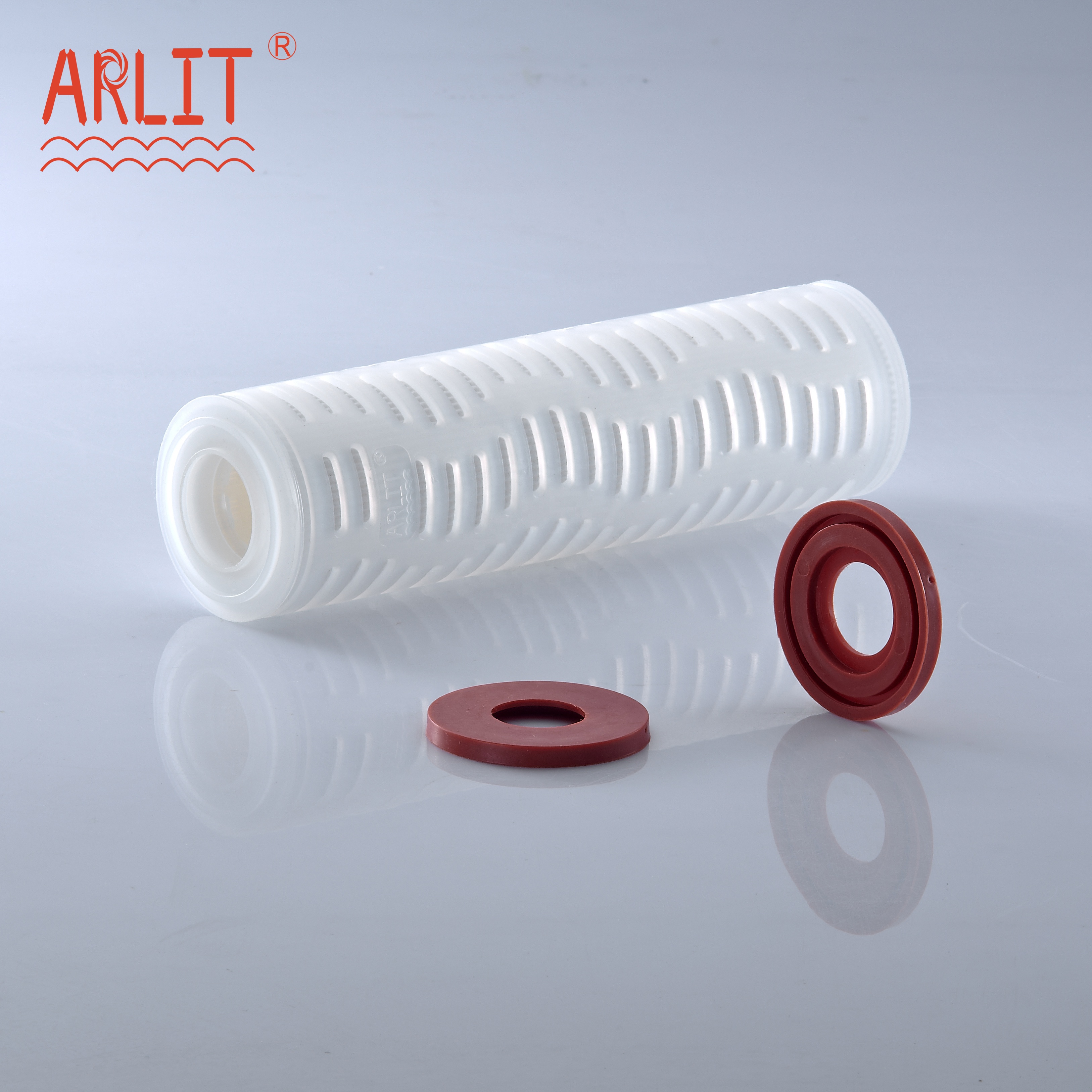 Sterilization 0.2um 10 Inch PES Membrane Filter Cartridge For High Filtration