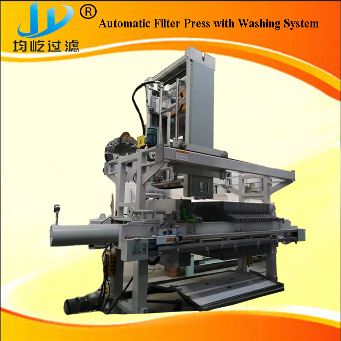 China Sewage Treatment Plate and Frame Filter Press