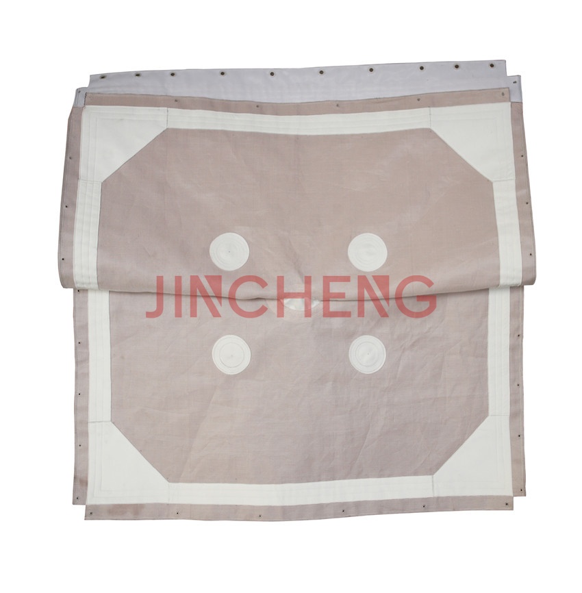 Nylon Polypropylene Filter Mesh Micro Filter Cloth for Filter Press with Multifilament