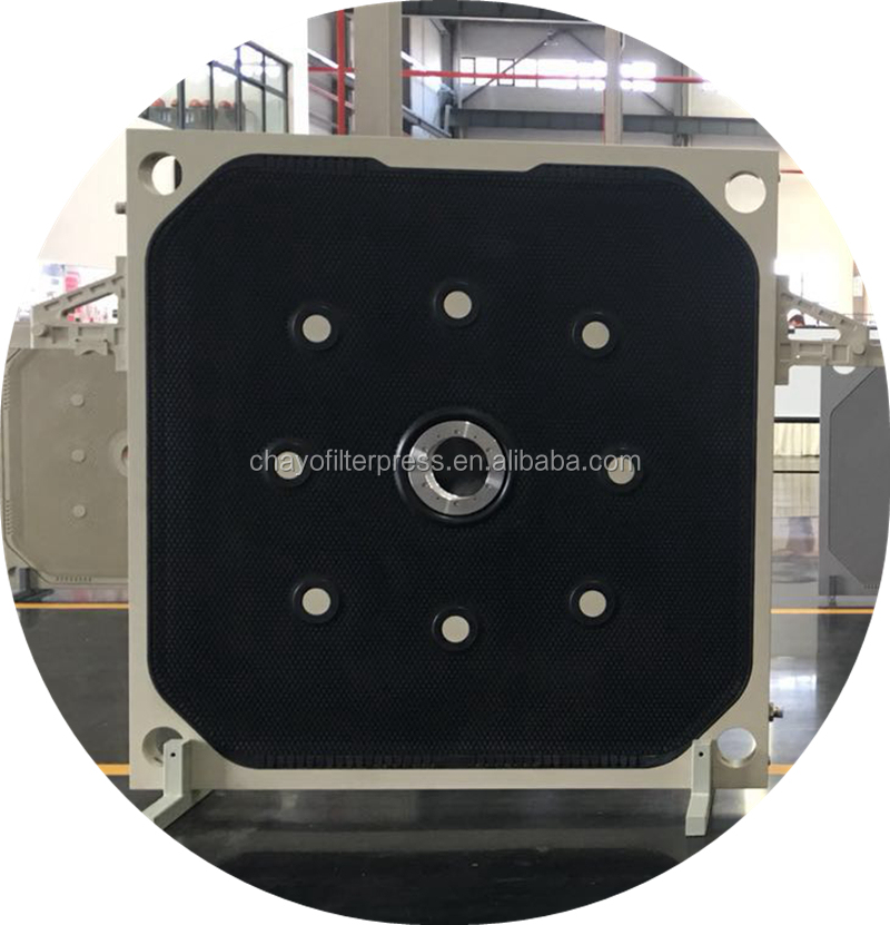Rubber Membrane Filter Plate