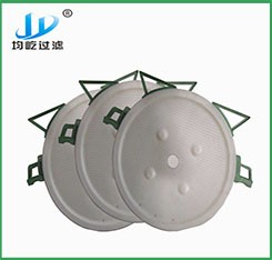 Round Filter Plate