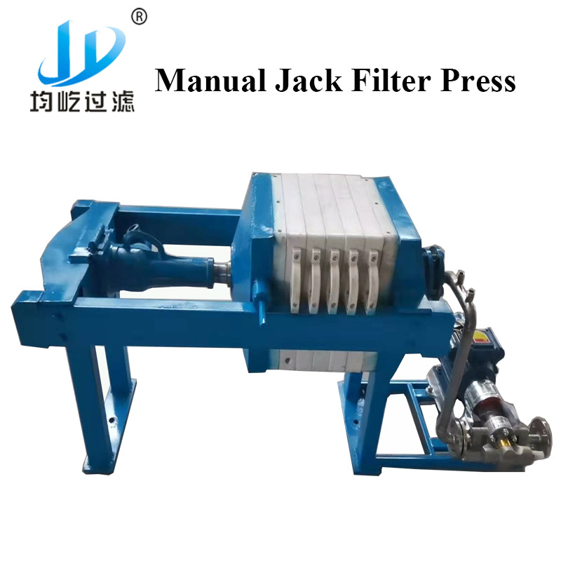 Manual Screw Small Lab Filter Press