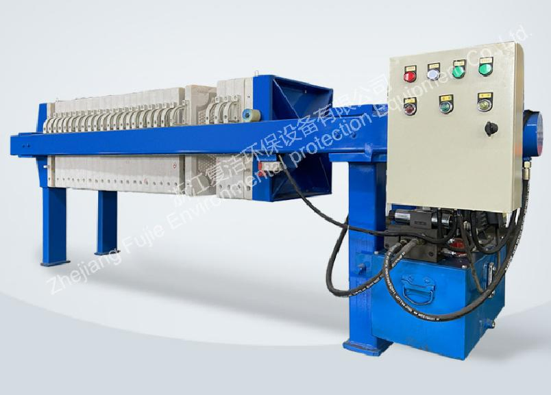 Fully/Semi Automatic Manual Plate Pulling Filter Press for Wastewater Treatment