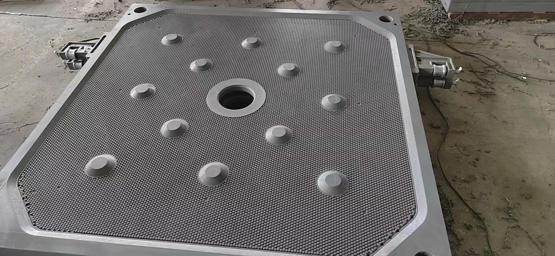 Custom Premium Quality Chamber Plate 630X630 Recessed Filter Plates for Filterp Presses
