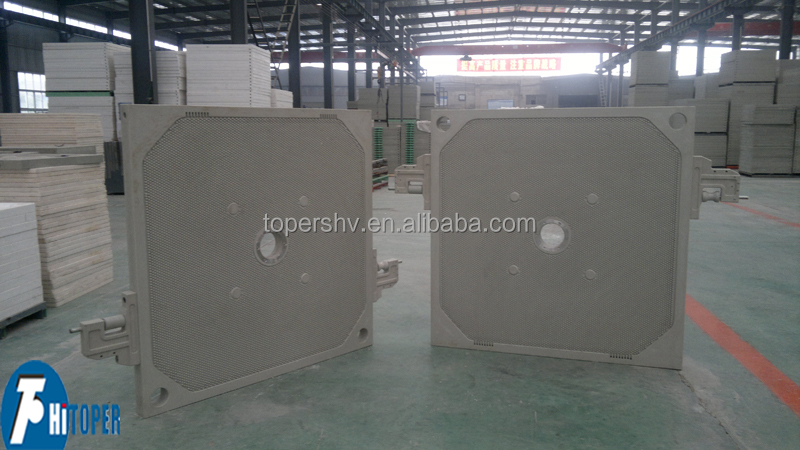 TPE Filter Plate, High Pressure Filter Plate Use for Membrane Squeeze Filter Press