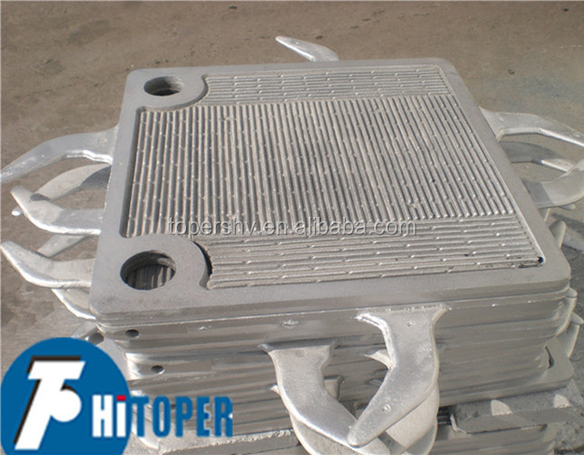 Hydraulic Cast Iron High Temperature Resistant Filter Press Used in Metallurgy Solid-Liquid Separation
